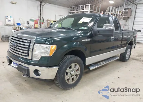 2012 Ford F-150 Xlt from USA, damaged, VIN 1FTFX1EF1CFD03492
